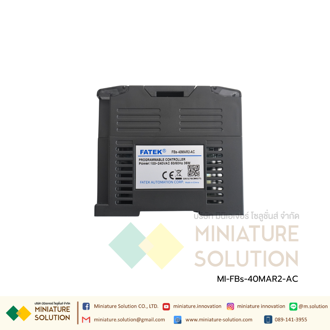 Fatek PLC Controller FBs-40MAR2-AC