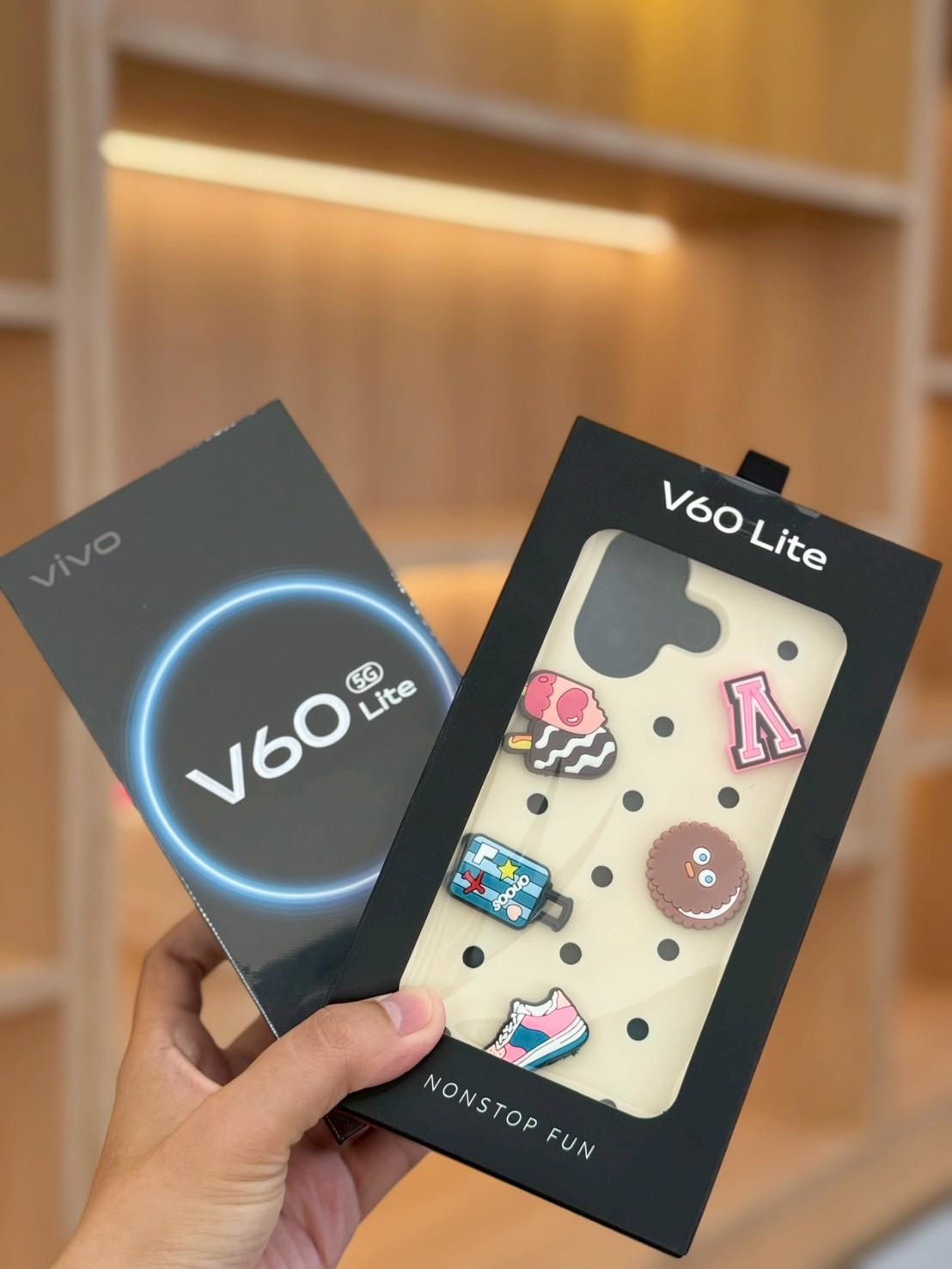 vivo V60 Lite (8+256GB) Titanium Blue (5G)