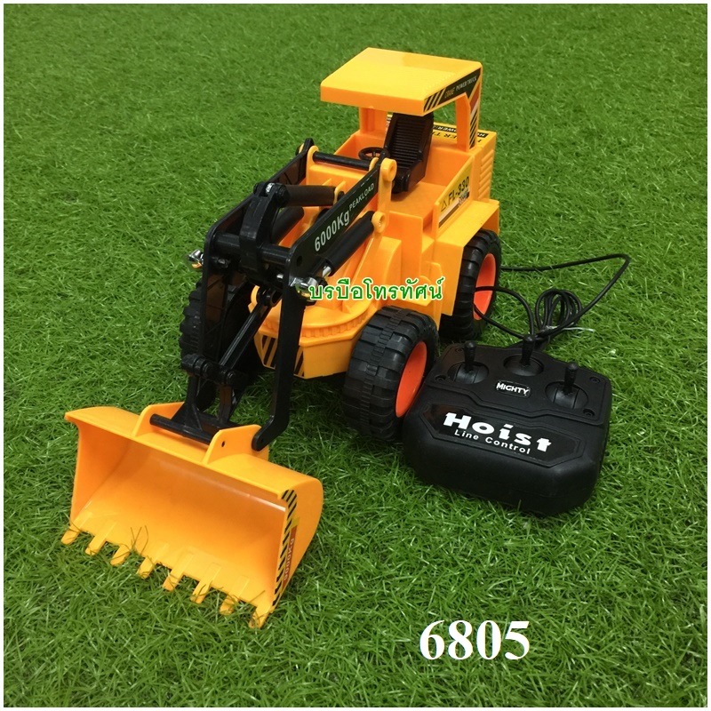 รถบังคับรถตักดินแม็คโคร รถดั้ม รถบดถนน รถบดดิน รถเกดดิน โม่ปูน สร้างถนน