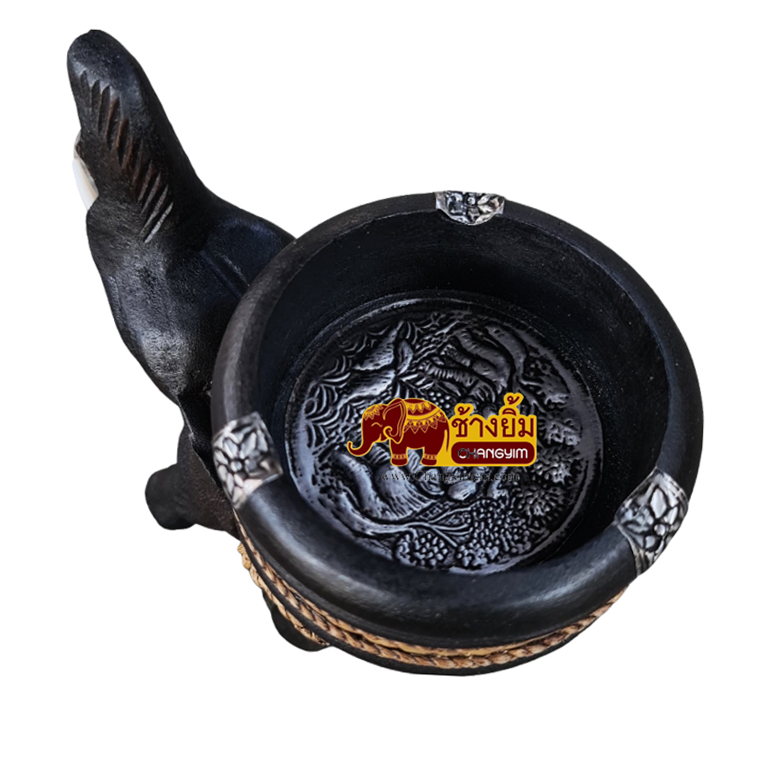 ช้างเขี่ยบุหรี่ (Elephant ash tray)