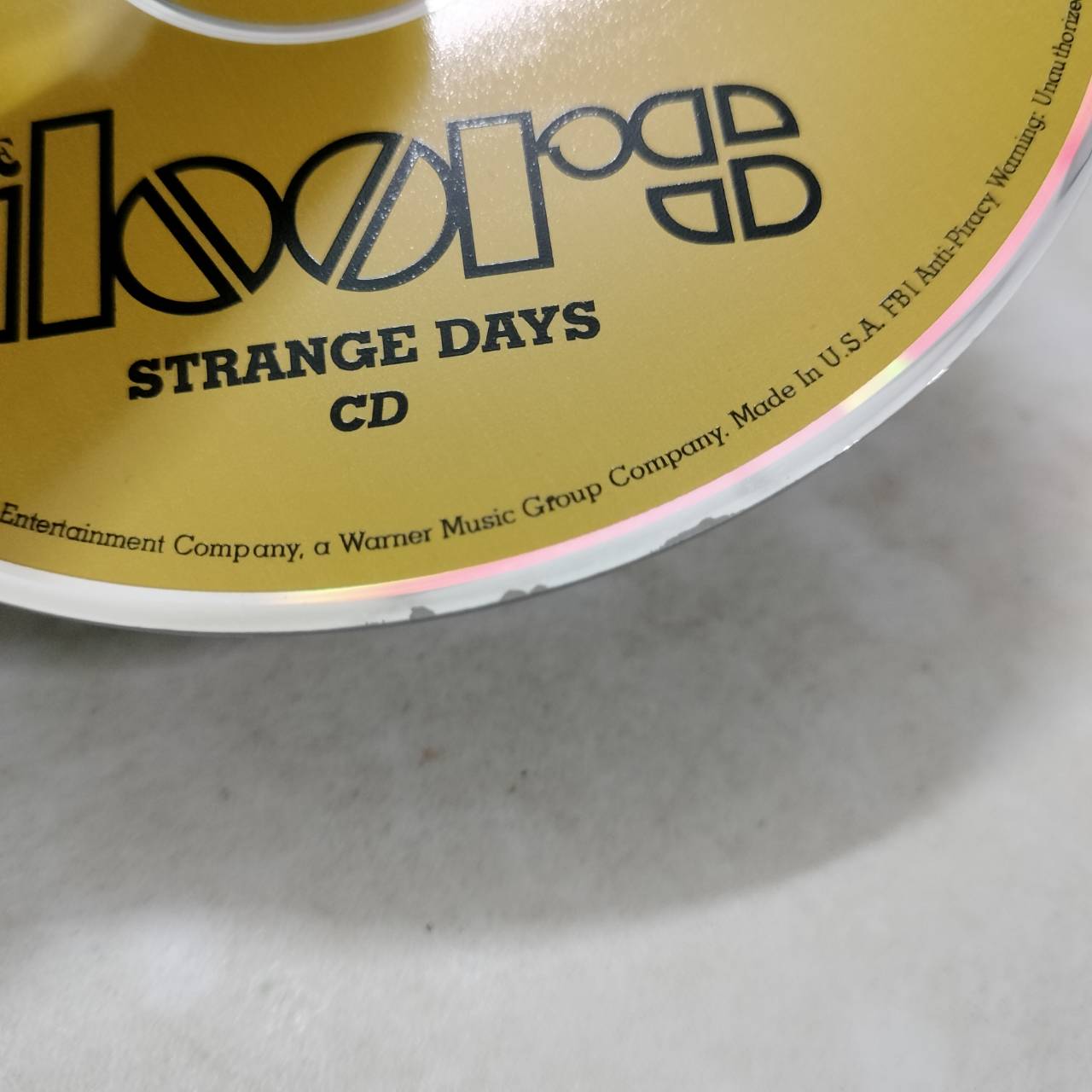 The Doors – Strange Days / USA / ทะลุขอบ(ไม่โดนเนื้อแผ่น) / แผ่นดี