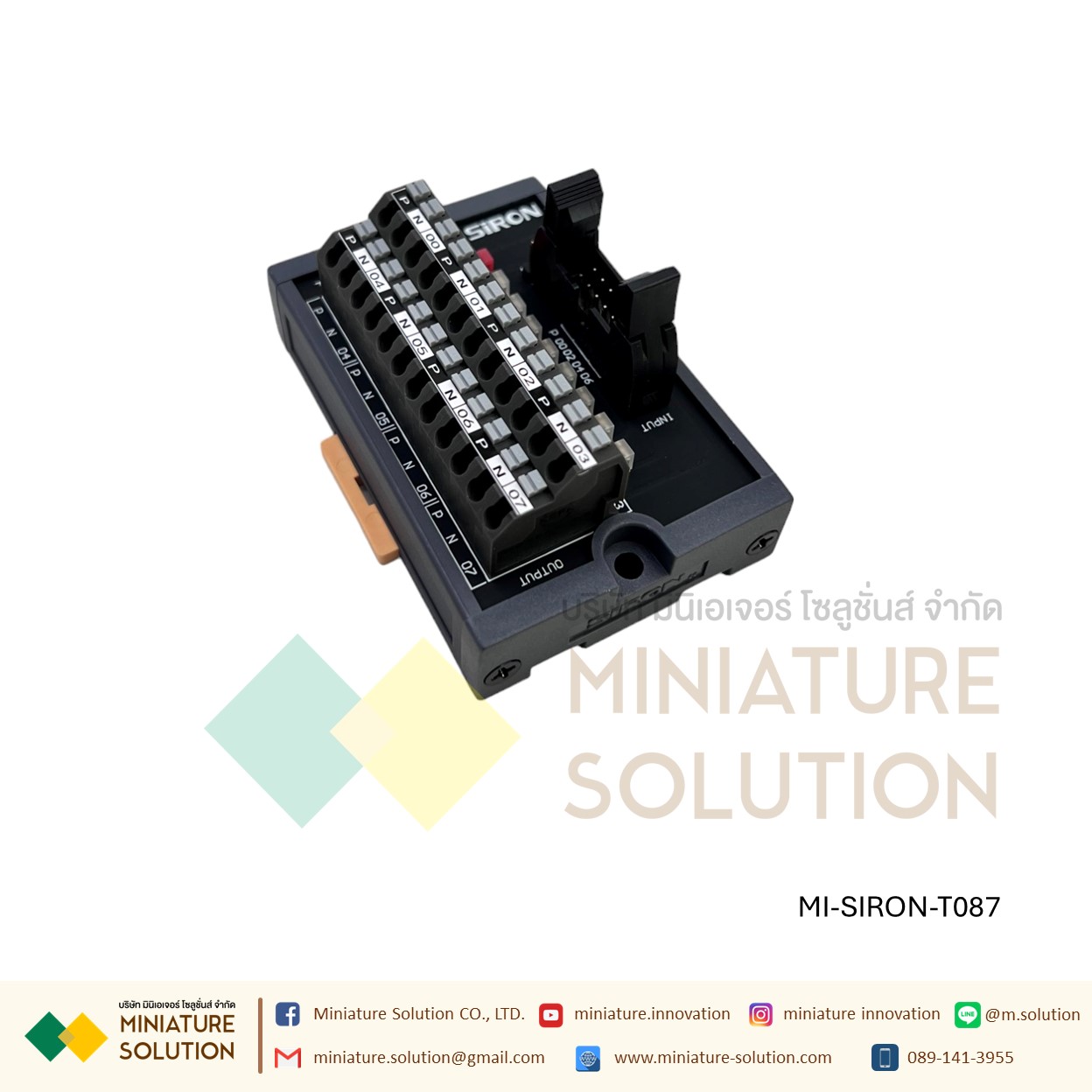 SIRON T001 T022 T087 for MITSUBISHI Q SERIES QX41/42 CJ1W FX1NC FX2NC FX3UC KV-NC Panasonic PLC