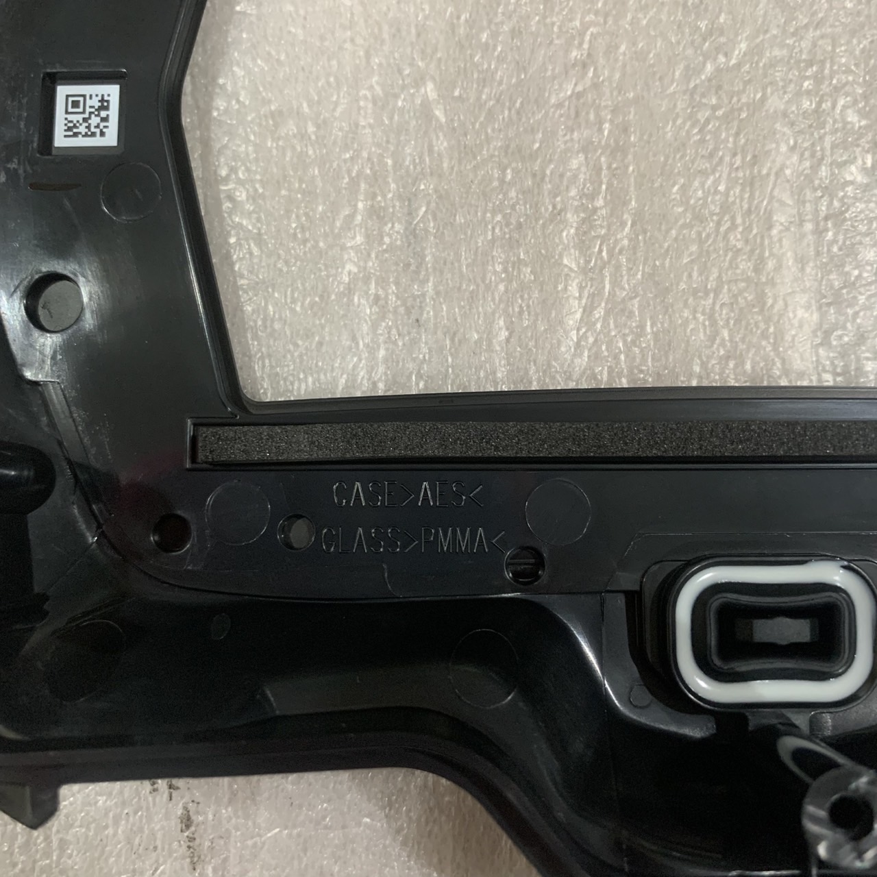 B5V-H3571-10 ฝาครอบเรือนไมล์บน EXCITER155 ALL NEW 2021-2023 อะไหล่แท้ YAMAHA