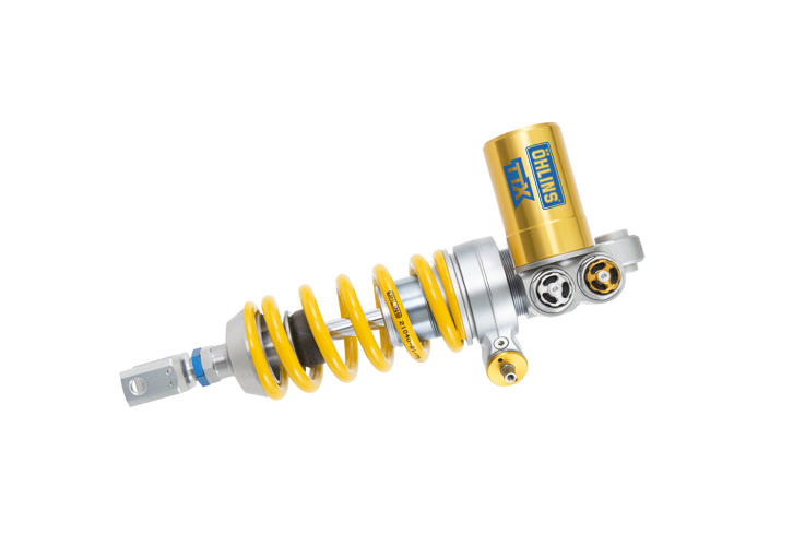 โช้คหลัง ohlins รุ่น TTX GP ตัวท้อปสุด สำหรับ CBR1000RR-R 20+
