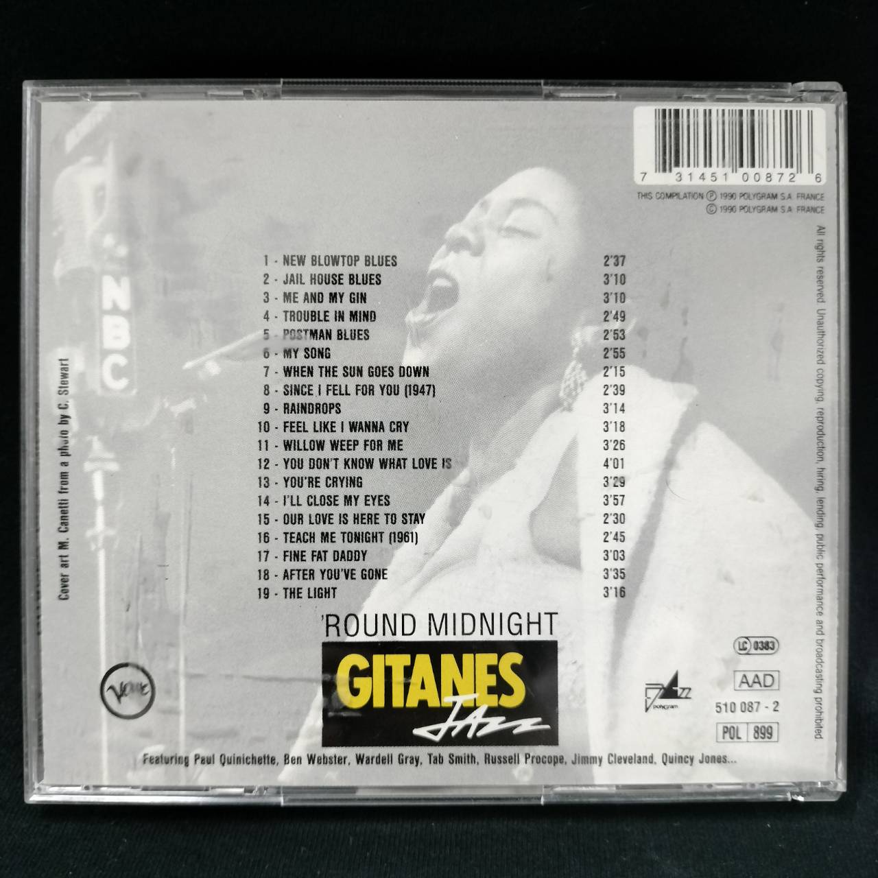 Dinah Washington – Dinah Washington / GERMANY / แผ่นดี