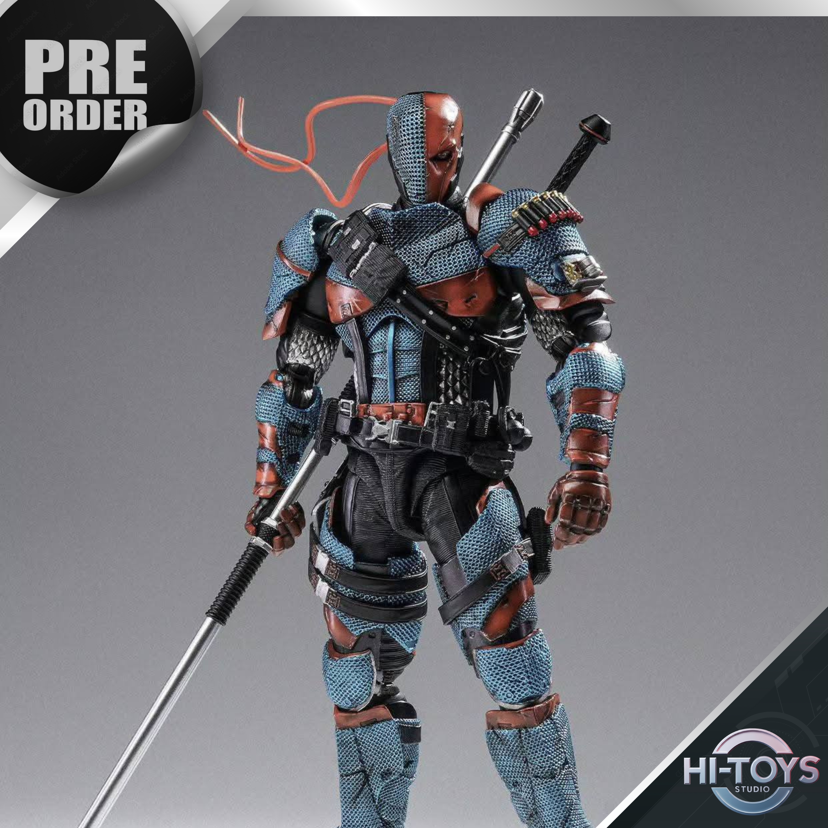 [ว่าง 5 กล่อง] PRE ORDER - 𝗟𝗣𝗭𝗭 - DC002 : 1/12 Deathstroke