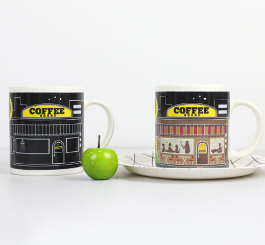 แก้วเซรามิค,แก้วเซรามิก,แก้วมัค,แก้วเปลี่ยนสี