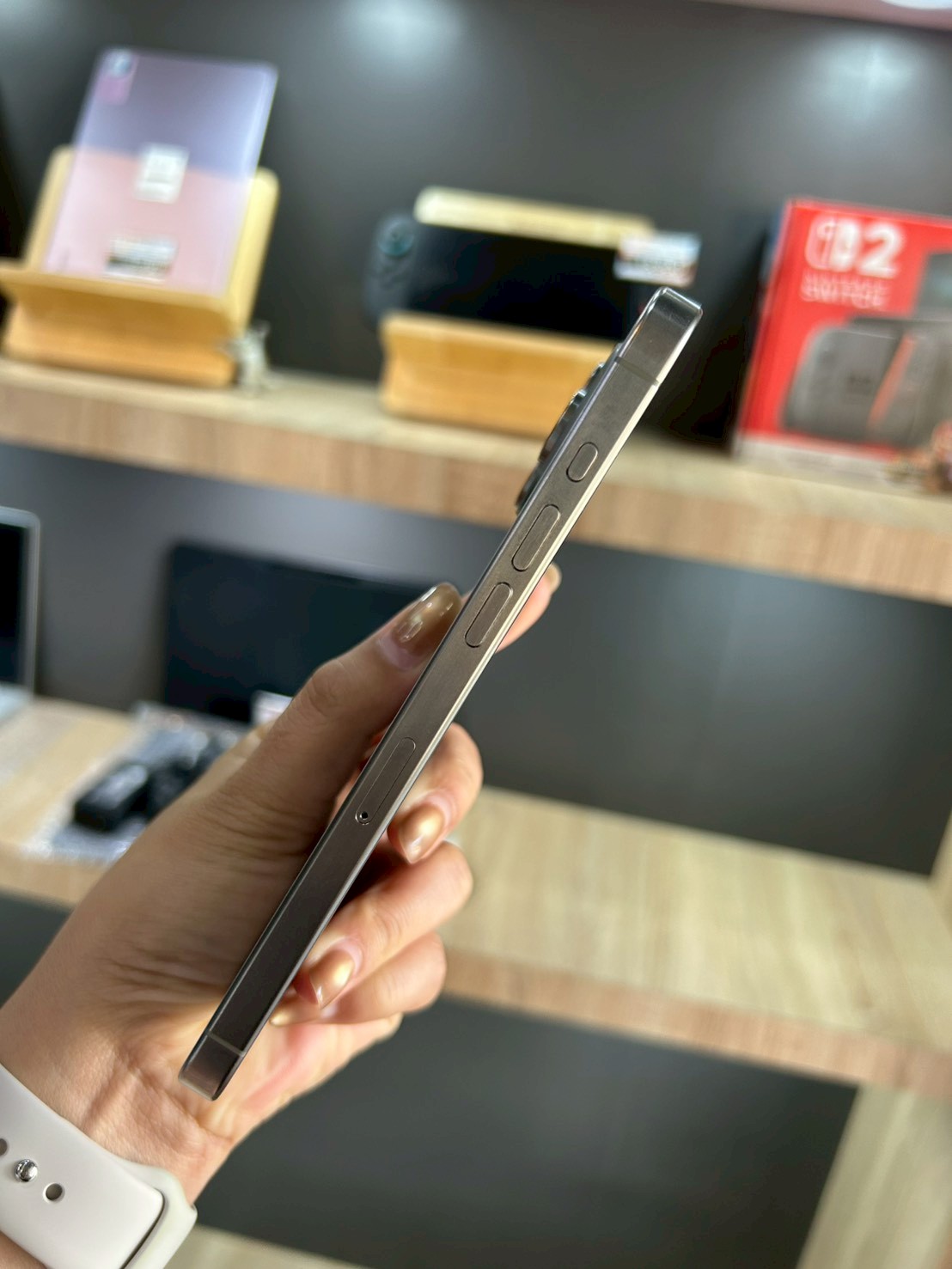 iPhone 15 Pro Max 256GB Natural Titanium