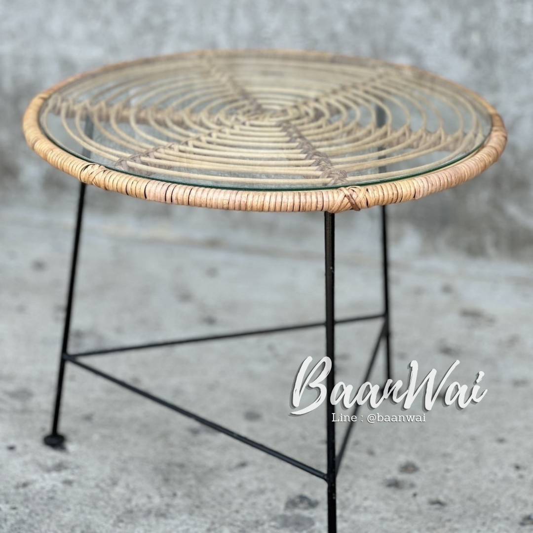 เก้าอี้หวายแท้-Homi