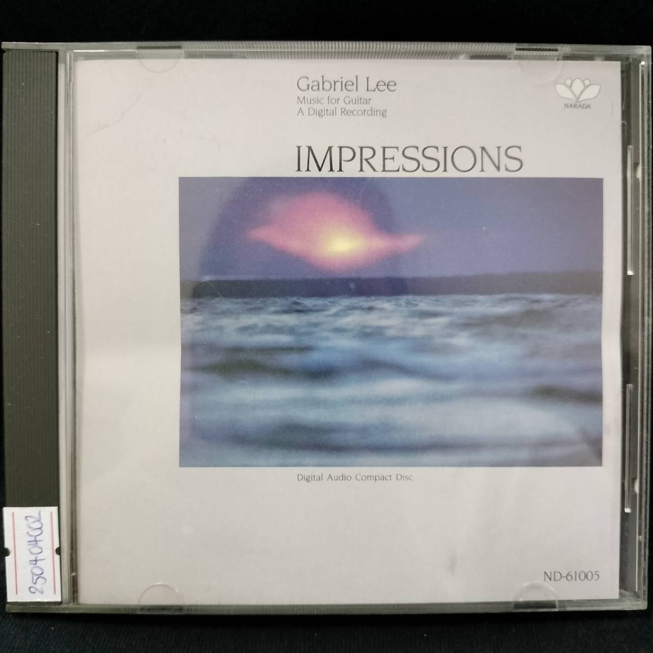Gabriel Lee – Impressions / USA / ปกงอ / แผ่นสวย