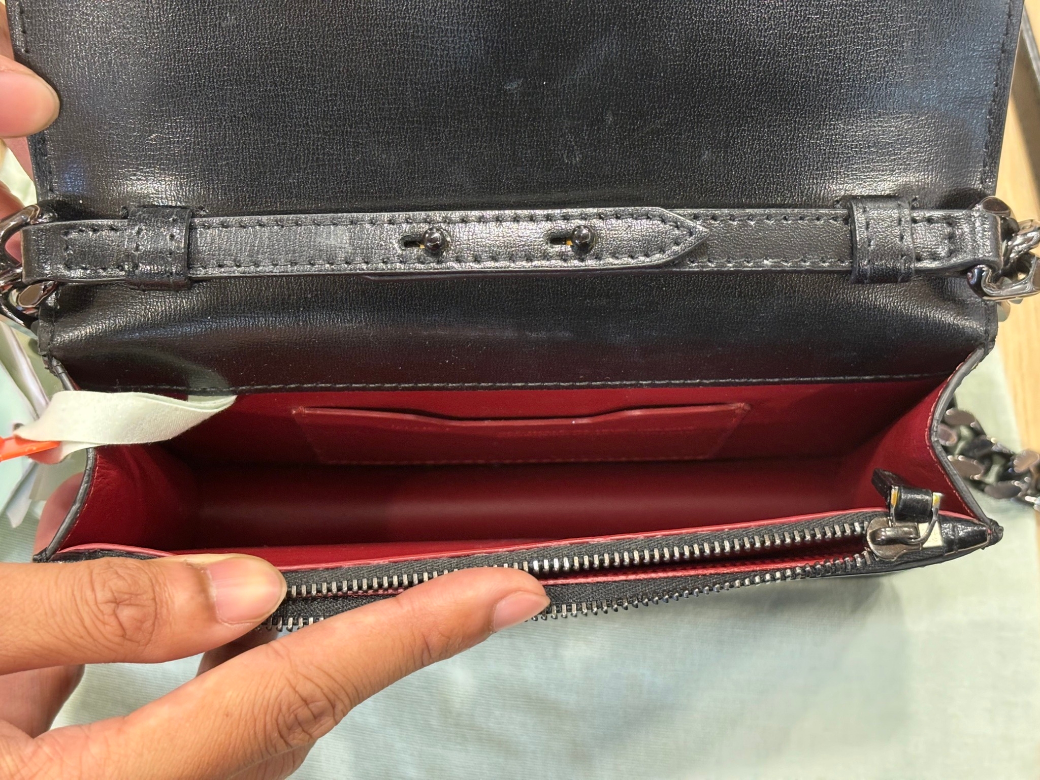 Off-White Twist Jitney 0.5 Black