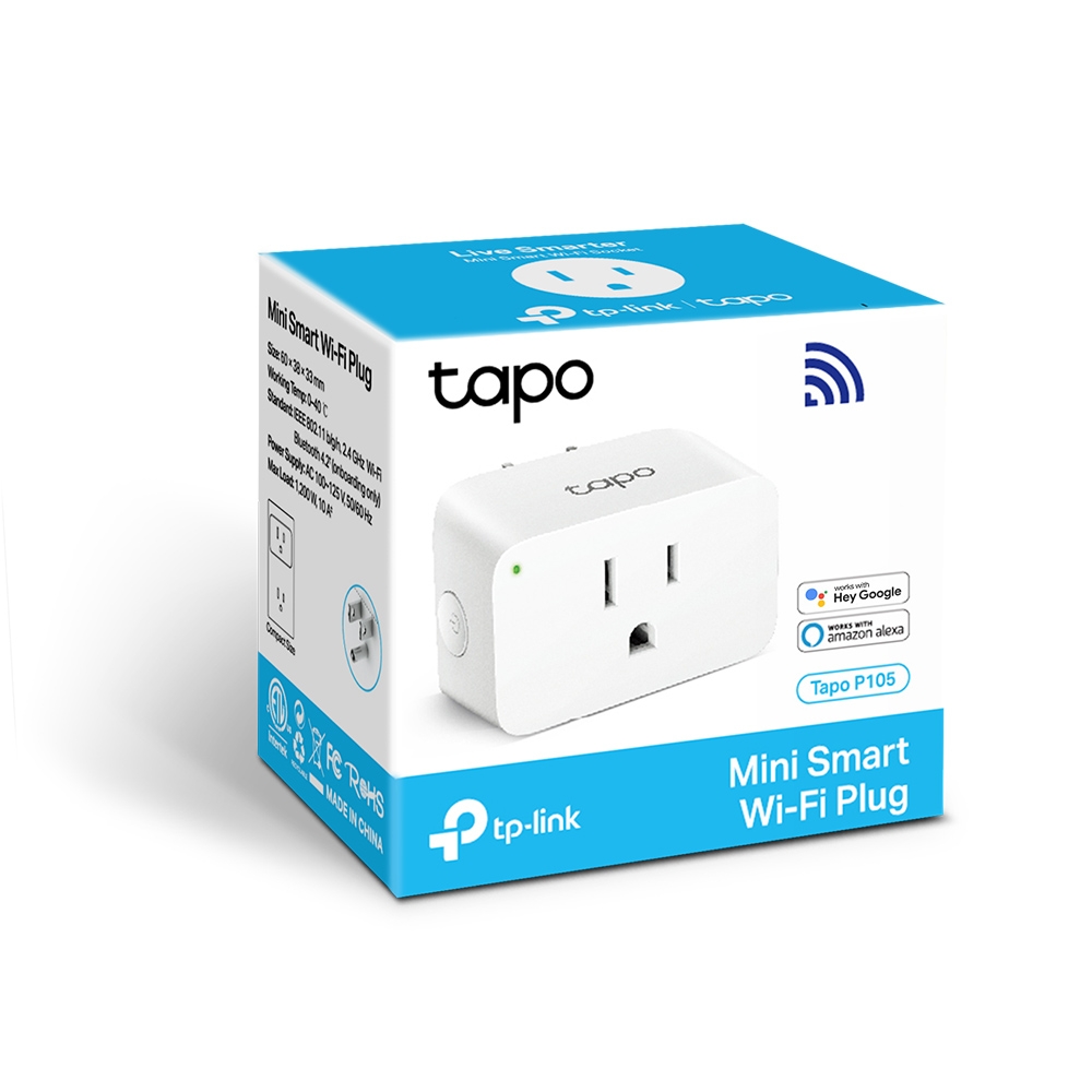 TAPO-P105 Mini Smart Wi-Fi Plug