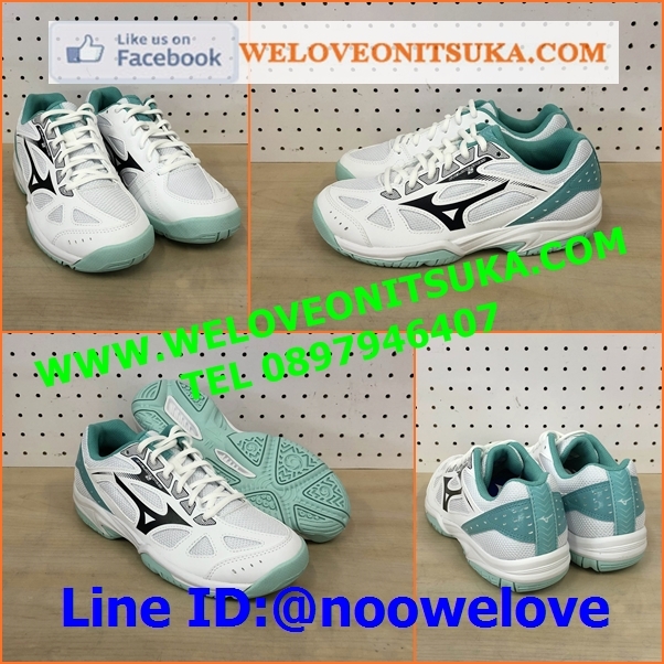 Mizuno Cyclone Speed 2 รองเท้ากีฬา Indoor รุ่นใหม่ สีสวย โดดเด่น ชัดเจน ใส่สบายเท้า V1GC198013