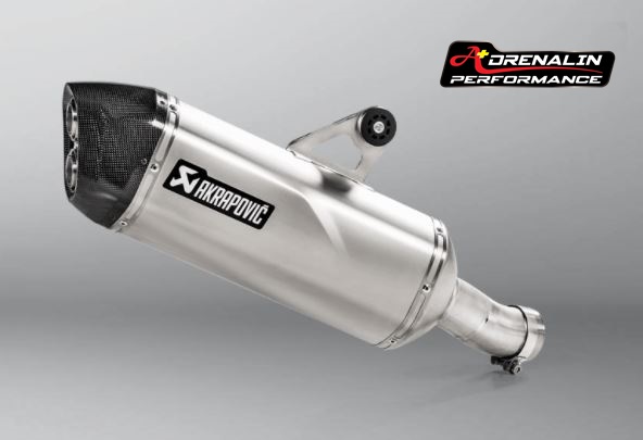 ท่อ Akrapovic ปลายไทเทเนียม สำหรับ R1250GS GSA ปี 2021+ (For Exhibition only)