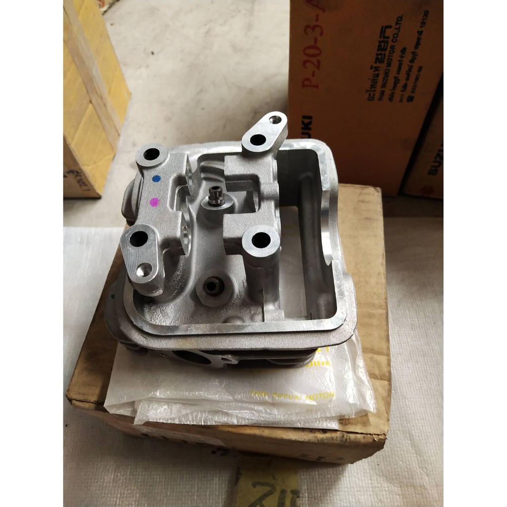 ฝาสูบ STEP125 UY125-D อะไหล่แท้ SUZUKI 11110-46G00-000