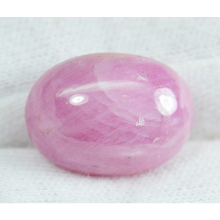 พลอยทับทิมแท้(Ruby) 14.60 กะรัตสีชมพูสวย