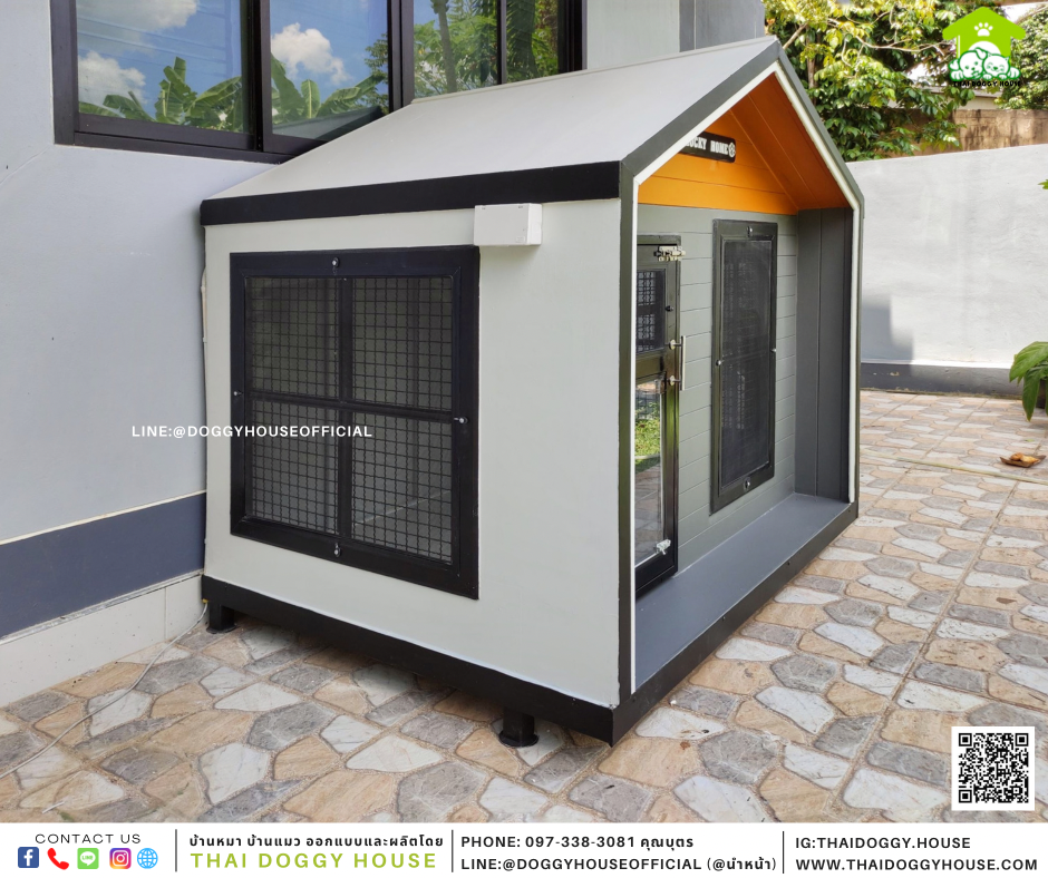 บ้านหมา Nordic style