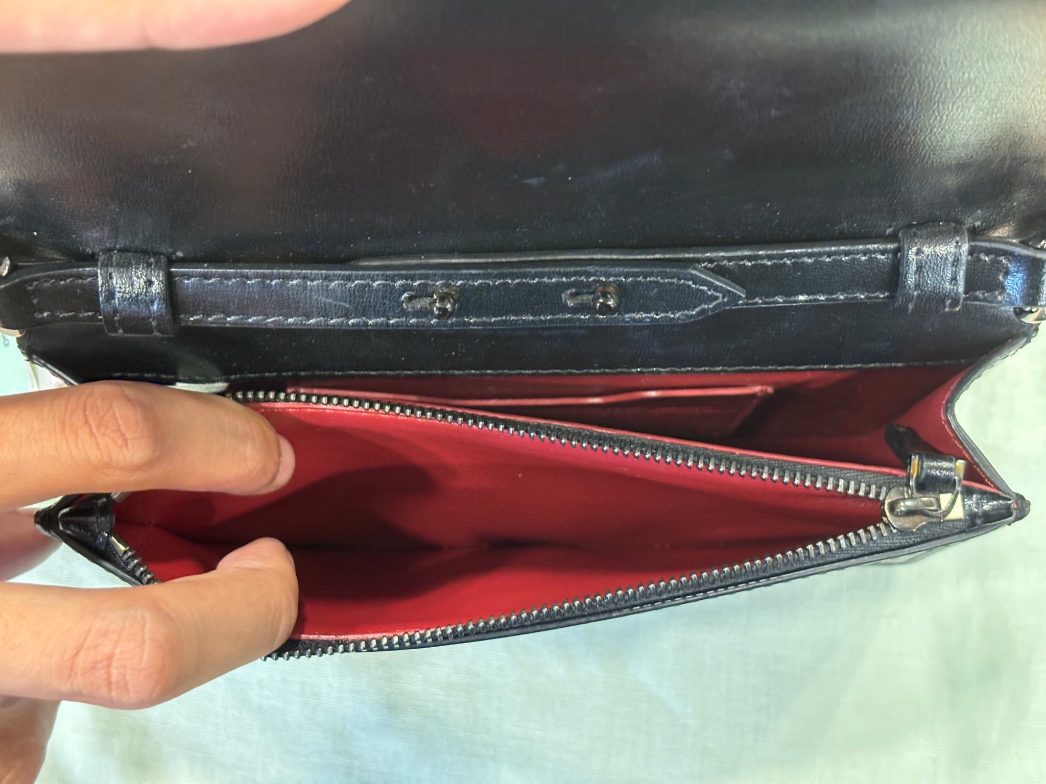 Off-White Twist Jitney 0.5 Black