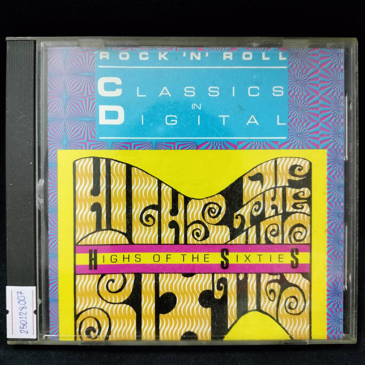 Various – Highs Of The Sixties / JAPAN / ปกในมีจุดเหลือง / แผ่นสวย