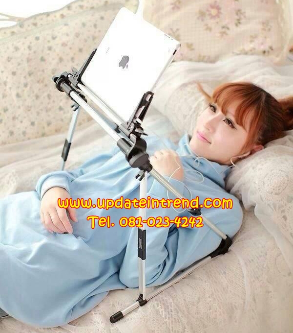Ipad stand ขาตั้ง iPad สำหรับวางไอแพด ไอโฟน สมาร์ทโฟน รุ่น 201