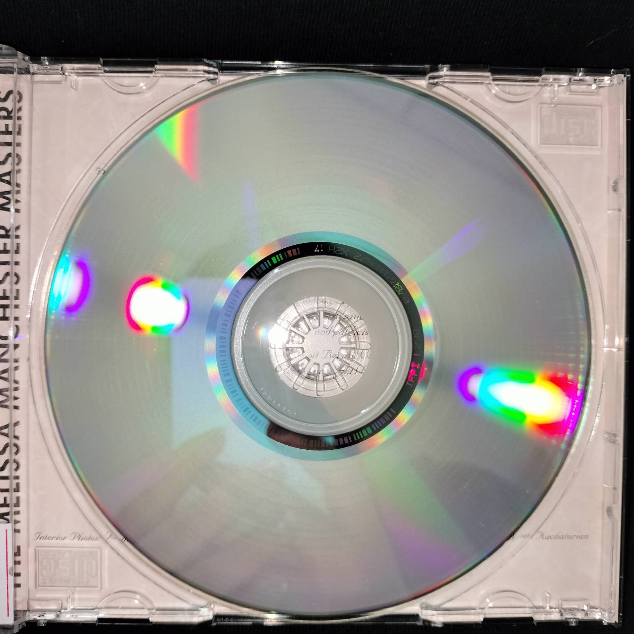 Melissa Manchester – The Essence Of Melissa Manchester / USA / แผ่นสภาพนางฟ้า