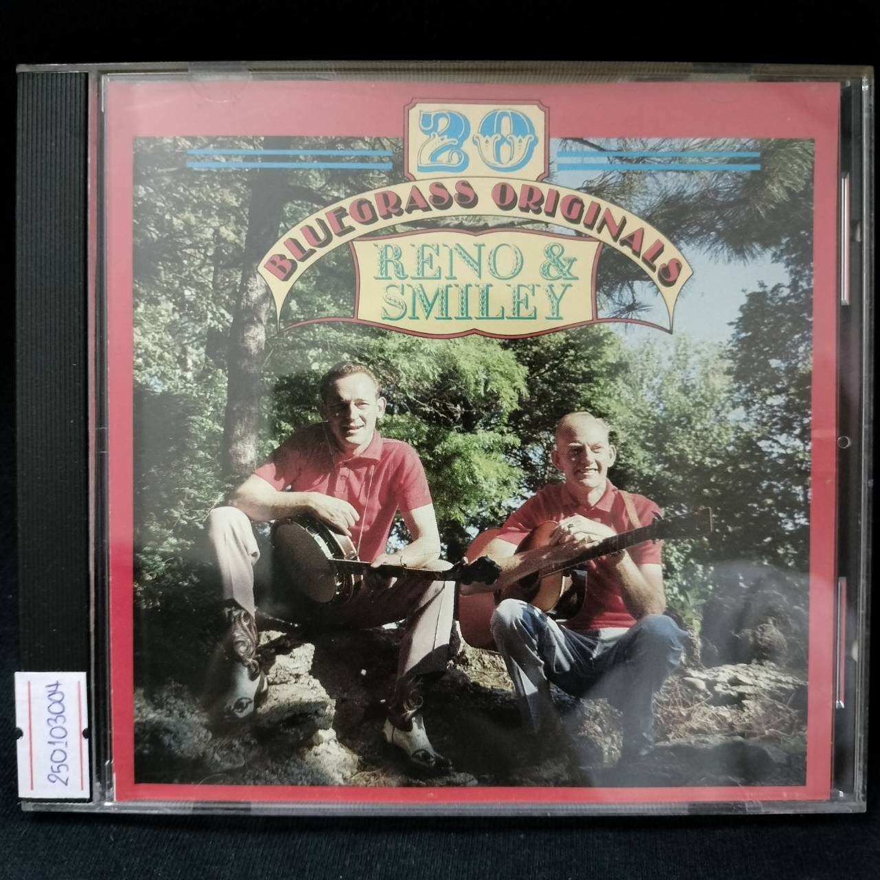 Reno & Smiley – 20 Bluegrass Originals / USA / มีรอยบ้าง