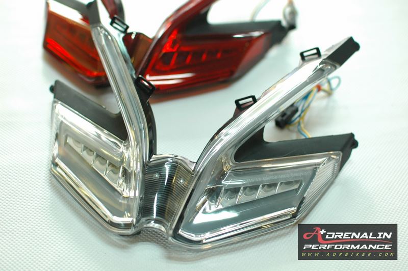 Competition Werkes-ไฟท้ายแต่ง (Integrated Tail Light) สำหรับ 899/1199 Panigale