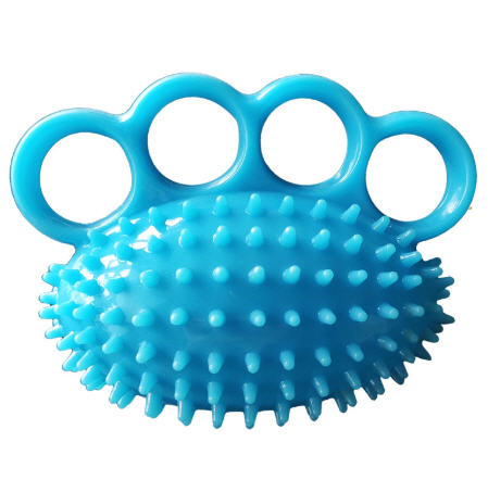 ลูกบอลบริหารมือแบบสวมนิ้ว,ลูกบอลนวดมือ,อุปกรณ์บริหารมือ,กันนิ้วล็อค