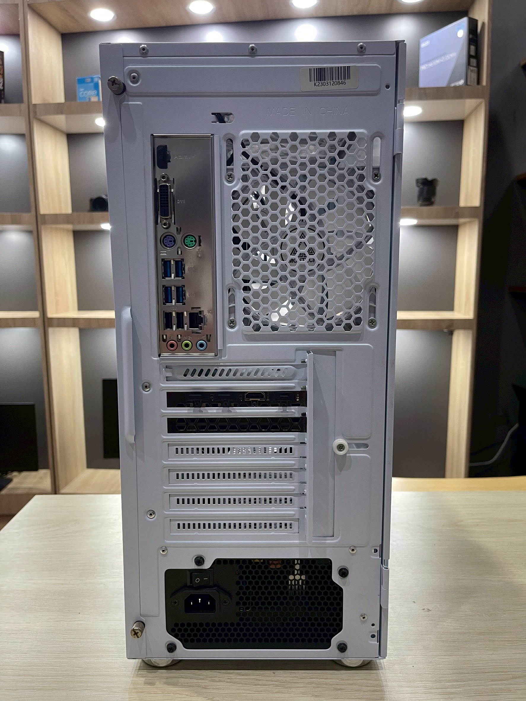 PC ประกอบ AMD Ryzen 5 5500 / Ram 16 DDR4 / AMD Radeon RX 6650 XT