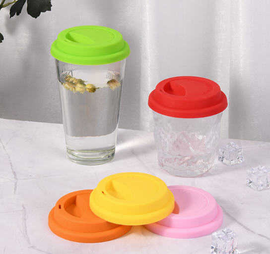 ฝาแก้วกาแฟซิลิโคน,ฝาปิดแก้วซิลิโคน,ฝาซิลิโคน,ฝาแก้วซิลิโคน,ขนาด9.5cm(ไม่รวมแก้วน้ำ)