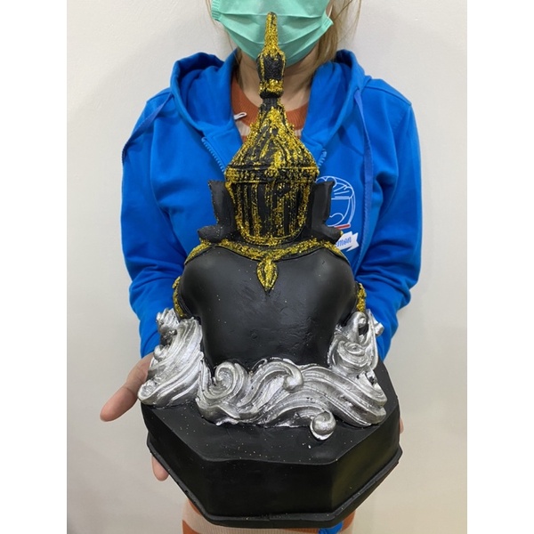 ราหูอมจันทร์ พระราหู กว้าง8นิ้ว สุง13นิ้ว ขนาดกลาง