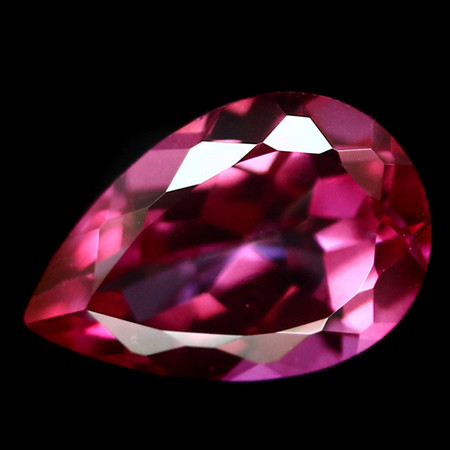 พลอยโทแพซสีชมูอมม่วง (Pink Topaz) 1.60 กะรัต AAA