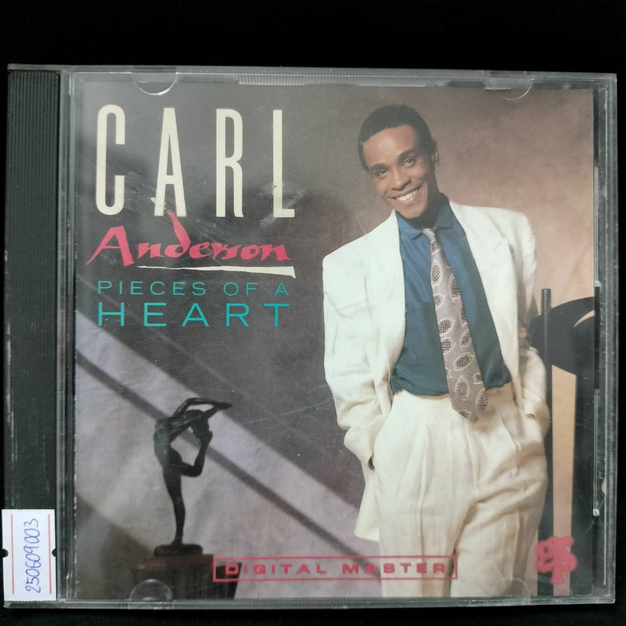 Carl Anderson – Pieces Of A Heart / USA / มีรอยบ้าง