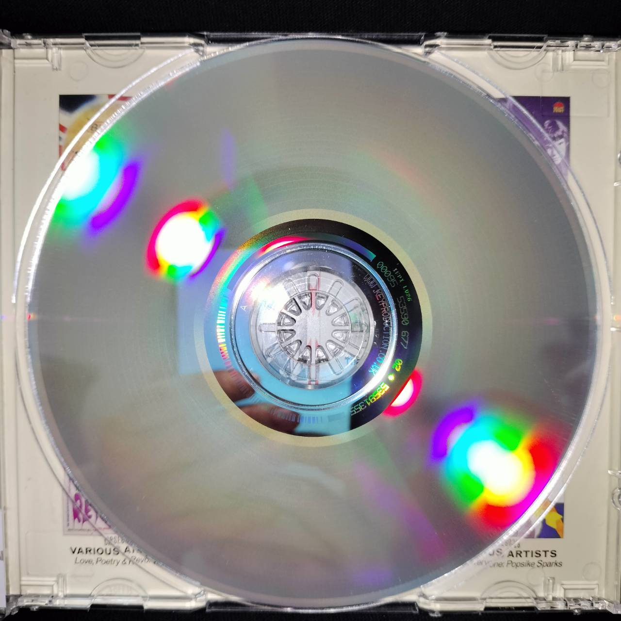 Various – Shapes & Shadows (Psychedelic Pop & Other Rare Flavours From The Chapter One Vaults 1968-72) / UK / แผ่นสภาพนางฟ้า