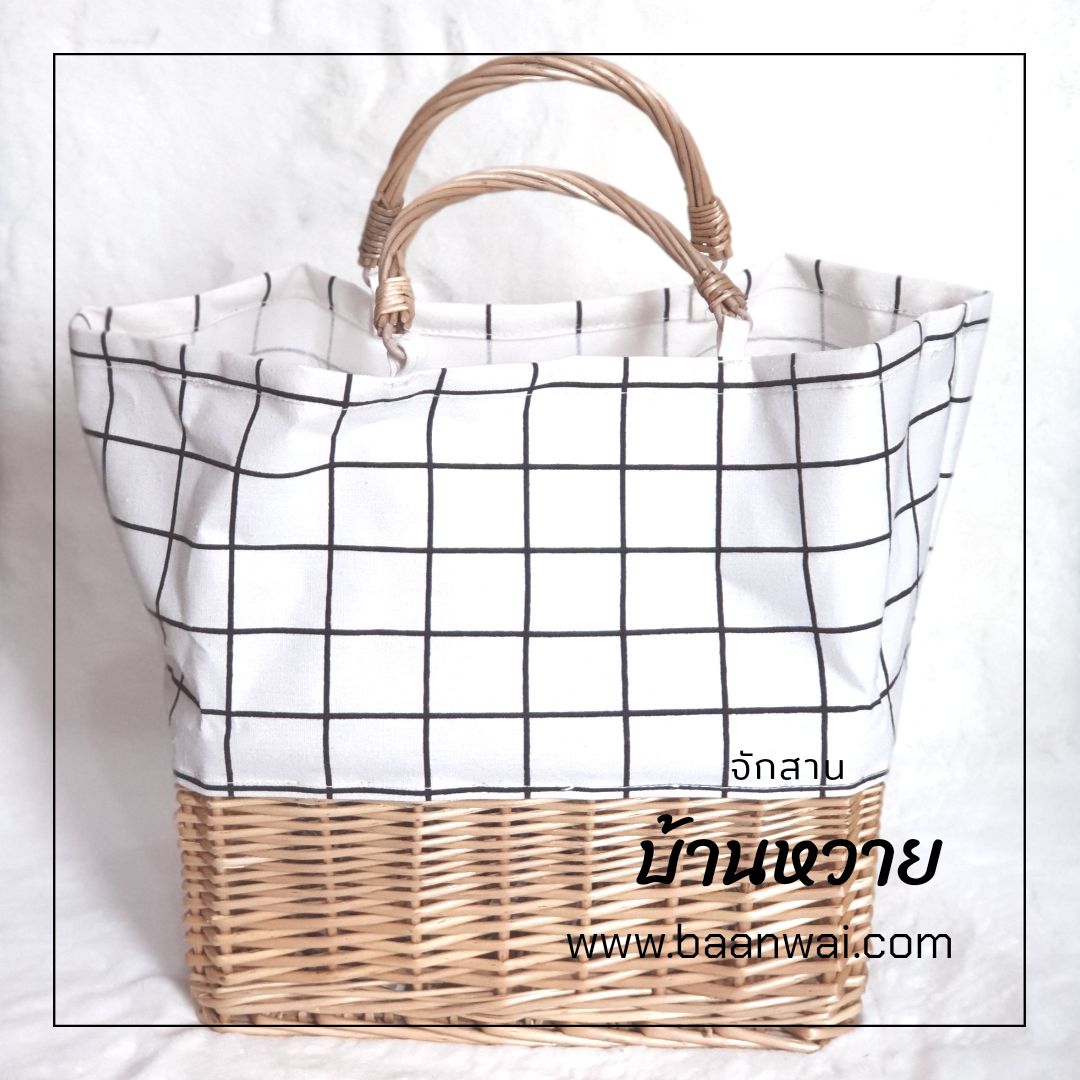 3 in 1 ตะกร้า กระเป๋า กระเช้า