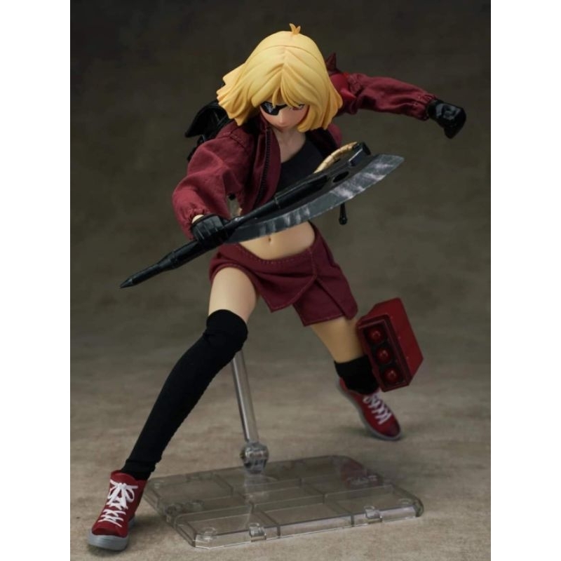YiYa Station 1/9 Sayla Mass Red Comet Costume