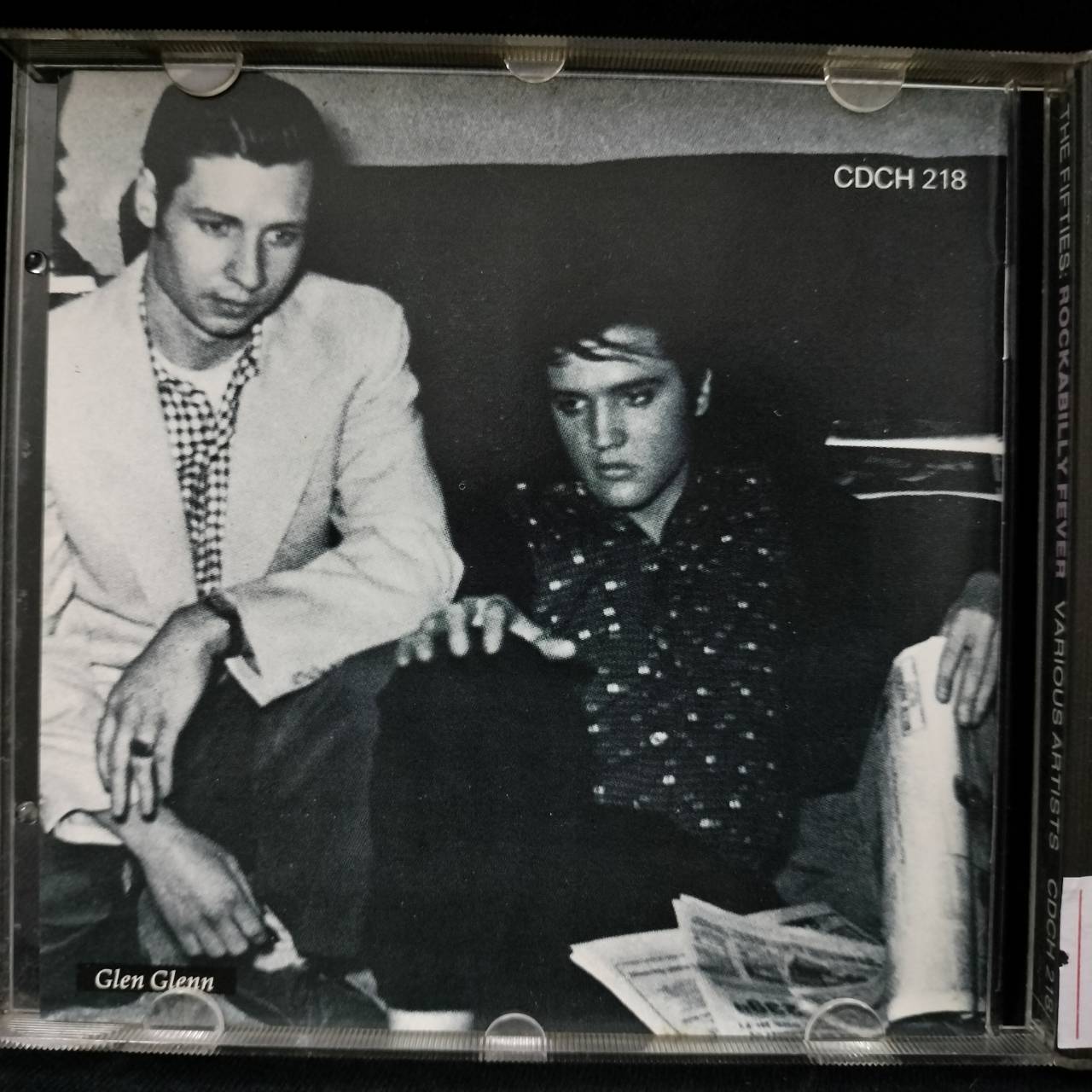 Various – The Fifties: Rockabilly Fever / GERMANY / แผ่นสวย