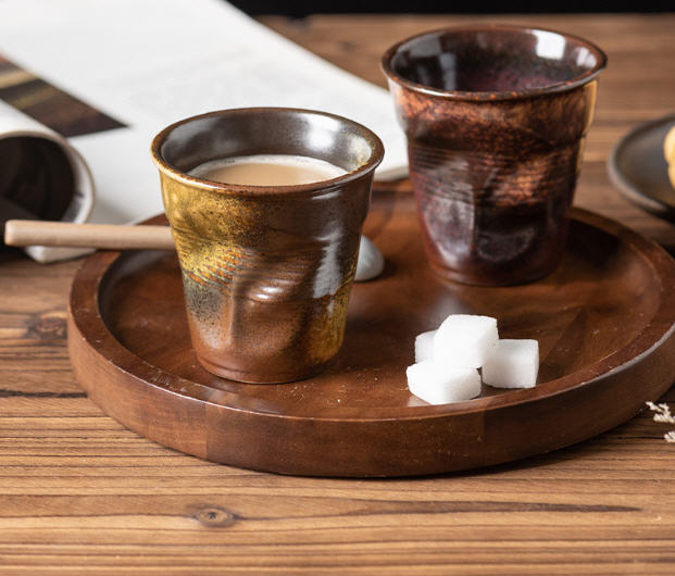 แก้วกาแฟ+ช้อน,แก้วกาแฟเซรามิก,แก้วกาแฟเซรามิค,200ml