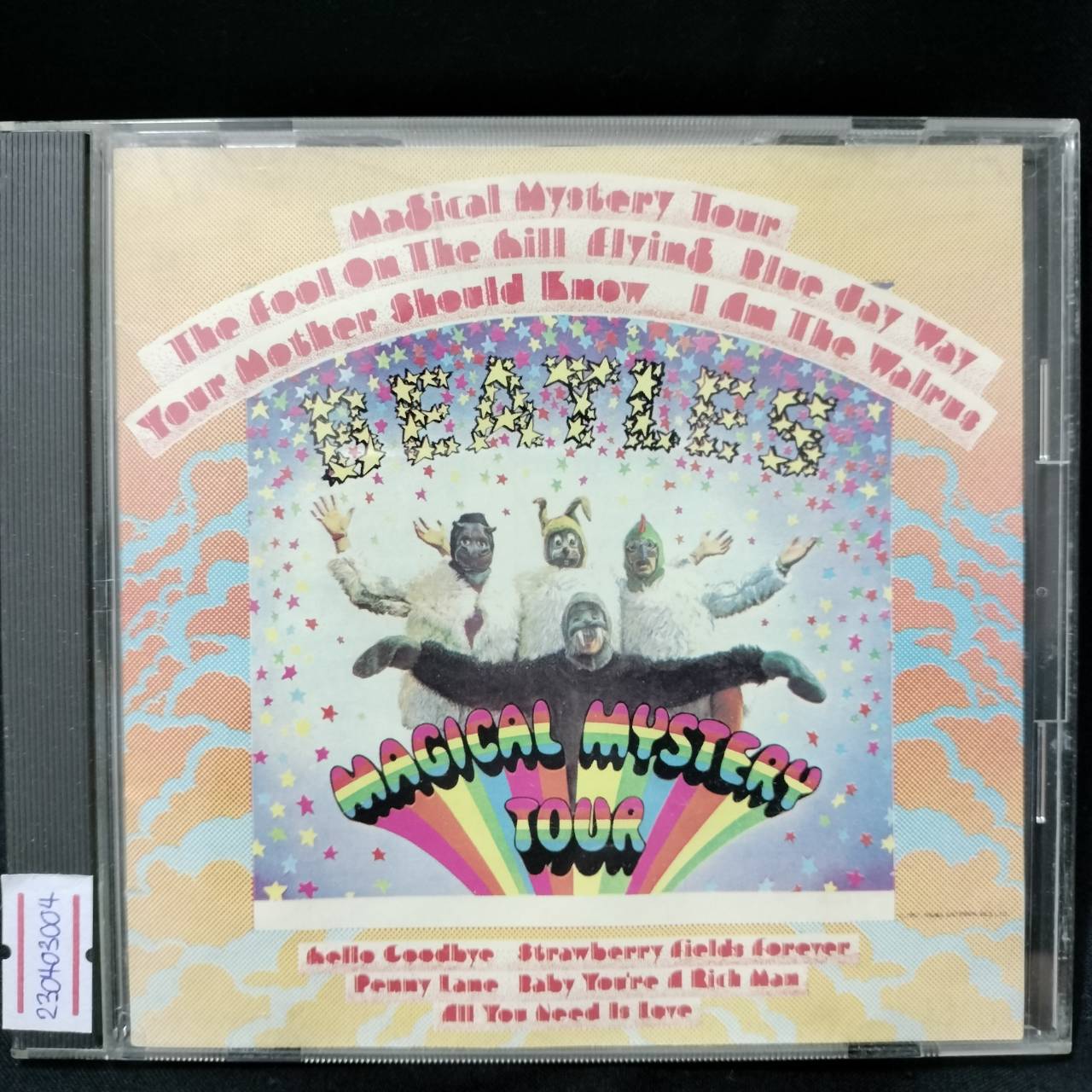 The Beatles – Magical Mystery Tour / USA / เป็นรอยเล็กน้อย