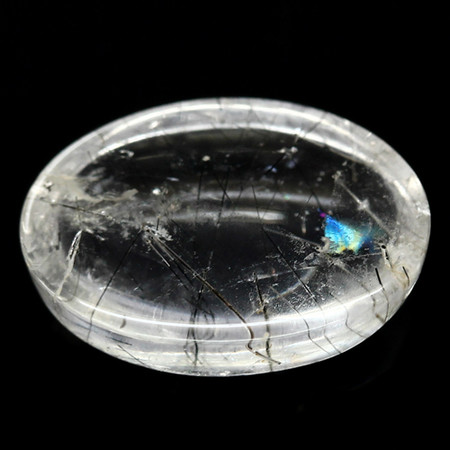 ไหมทองอัฟริกา (Rutile Quartz) 6.05 กะรัต