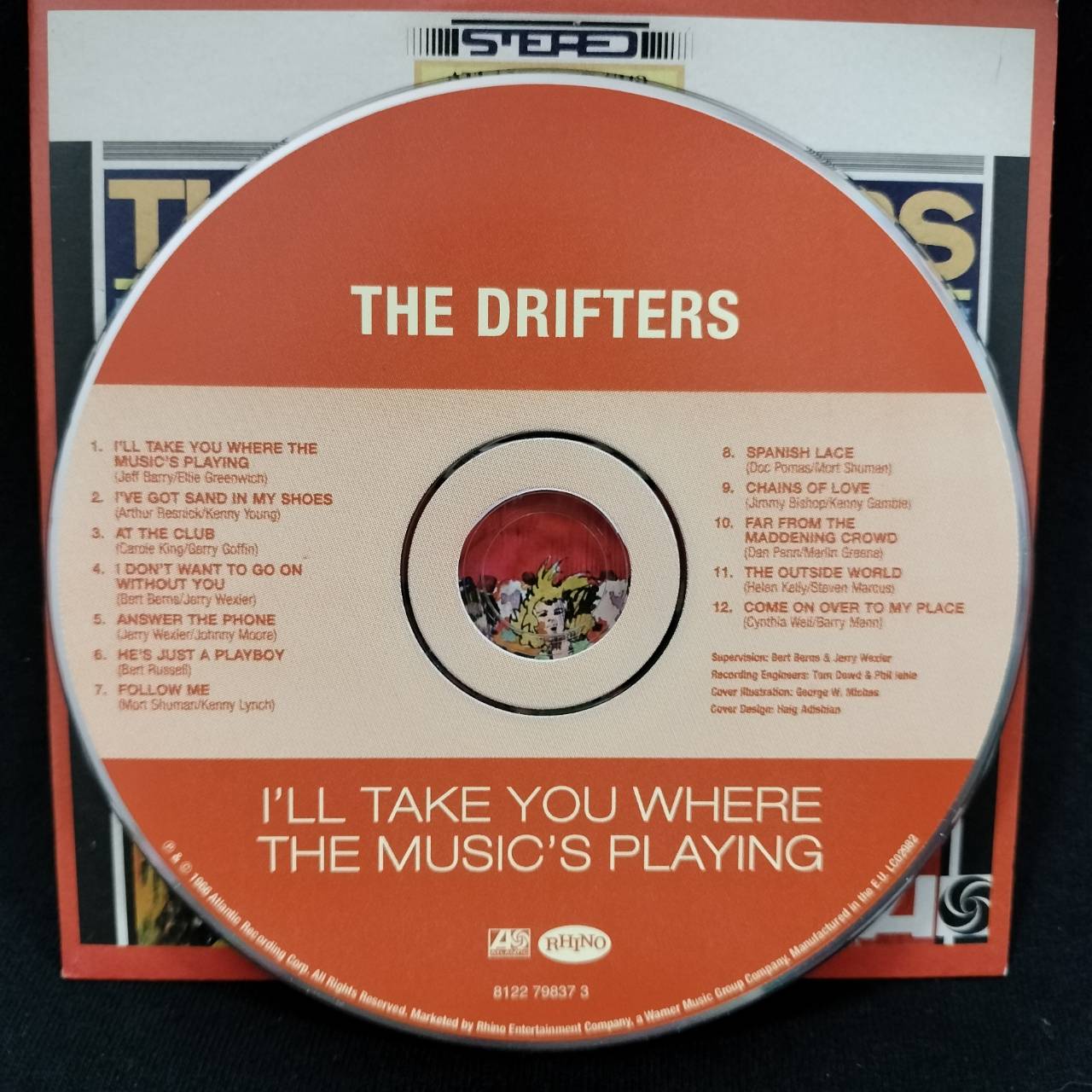The Drifters – Original Album Series / EU / กล่องสวมมีสก๊อตเทปติดอยู่ / 5CD / แผ่นดี