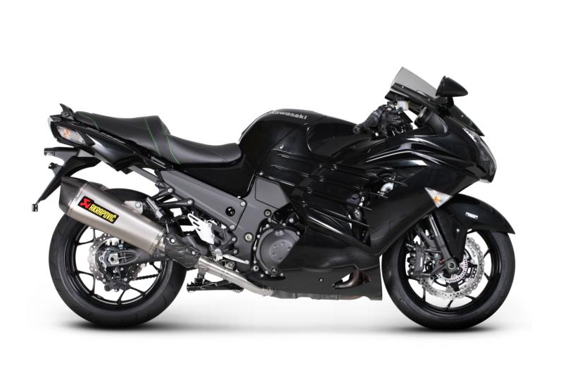 ท่อ akrapovic titanium สำหรับ ZX14 2012-ปัจจุบัน (For Exhibition only)