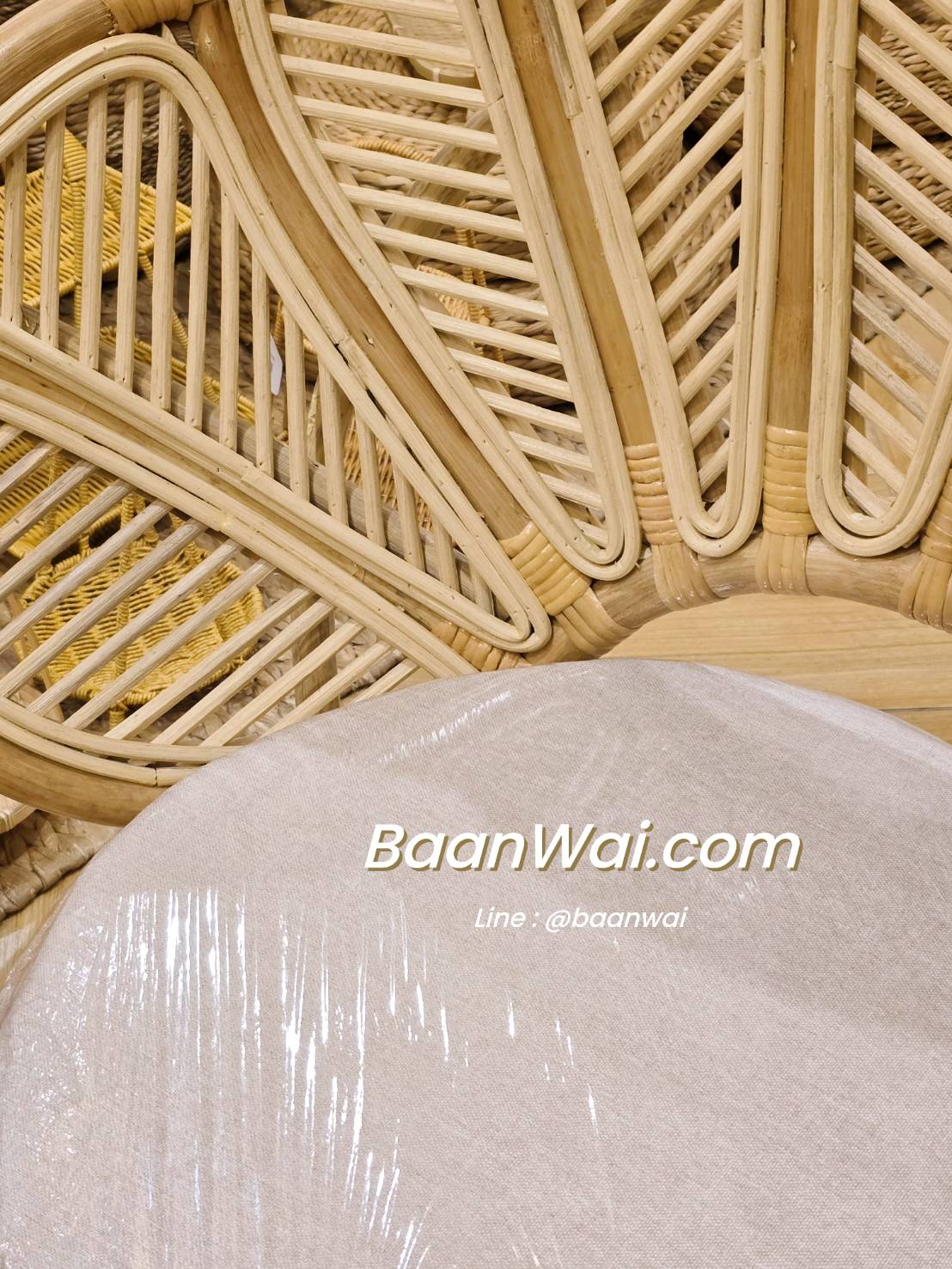 เก้าอี้หวาย เก้าอี้ใบไม้ เก้าอี้วินเทจ เก้าอี้ เก้าอี้นางงาม