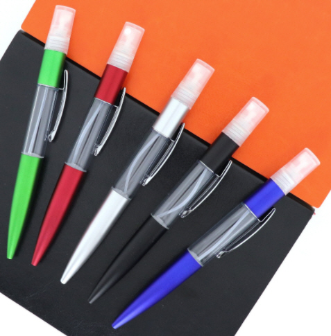 ปากกาขวดสเปรย์,ขวดสเปรย์ใส่แอลกอฮอล์