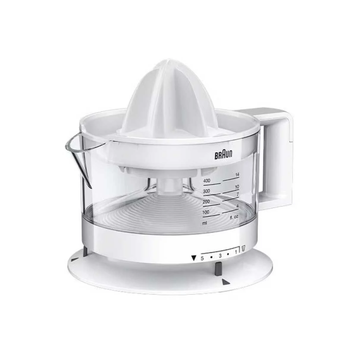 BRAUN เครื่องคั้นน้ำส้ม รุ่น CJ3000WH(18-0041)