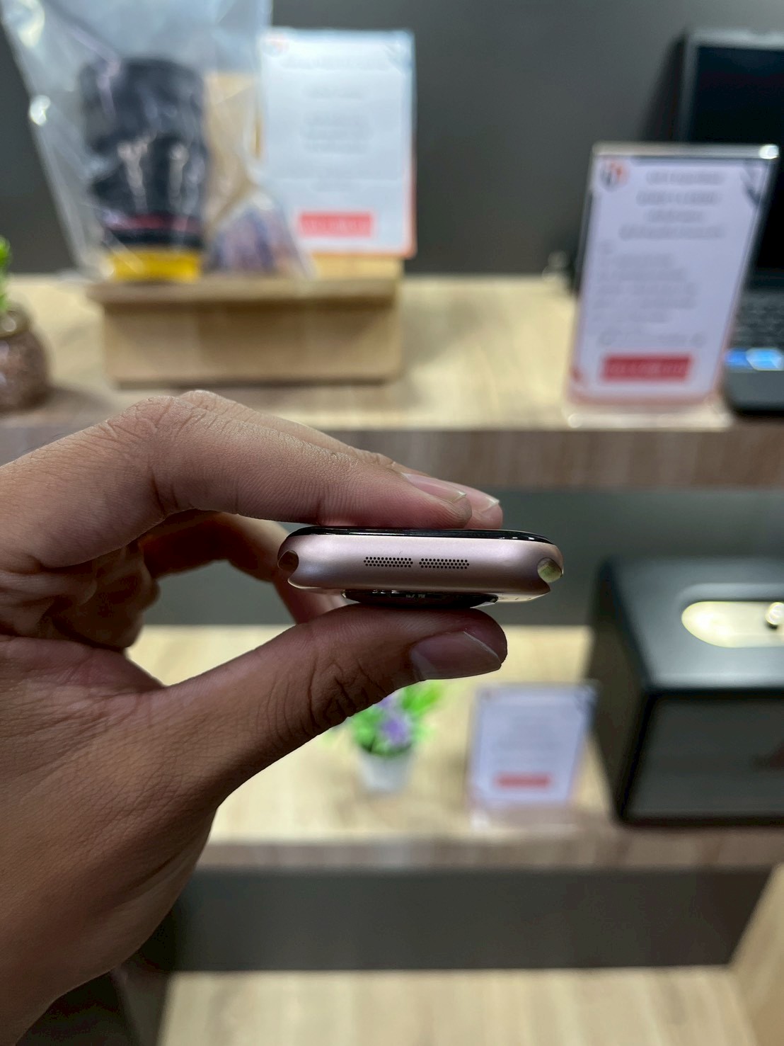 Apple Watch Series 10 GPS 46mm Rose Gold Aluminium