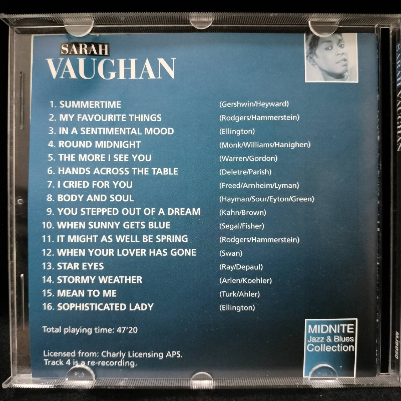 Sarah Vaughan – Divine Sarah / EU / แผ่นดี