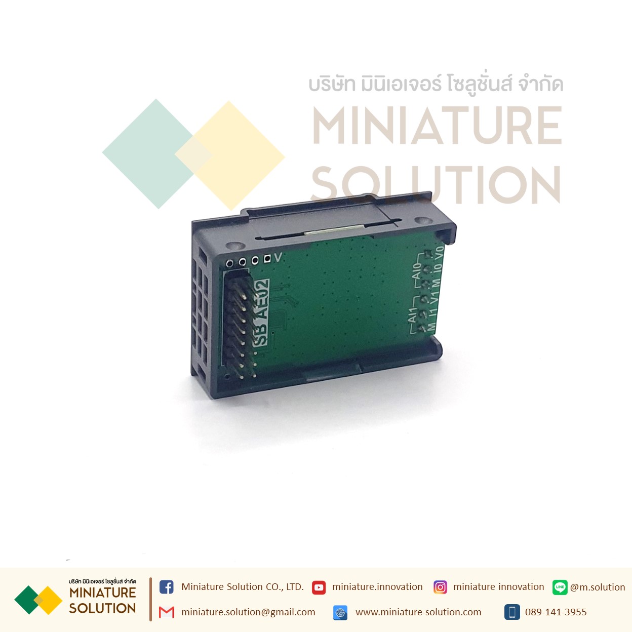 AMSAMOTION PLC expansion module with Siemens S7-200smart signal board PLC expansion module SB