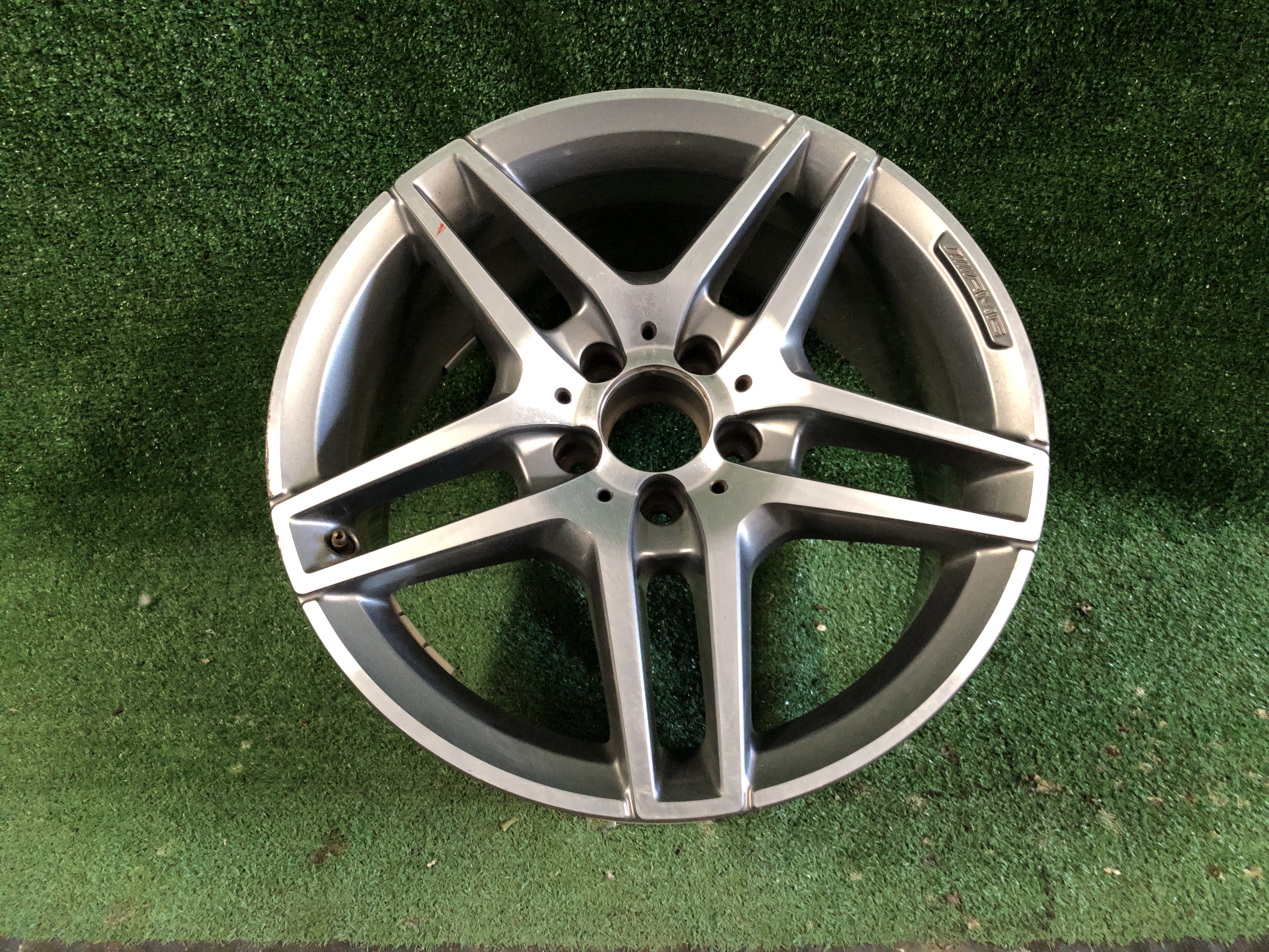 ล้อแม็ก Benz REG 002220 8,5J 18H2ET48 MADE IN CZECHREP