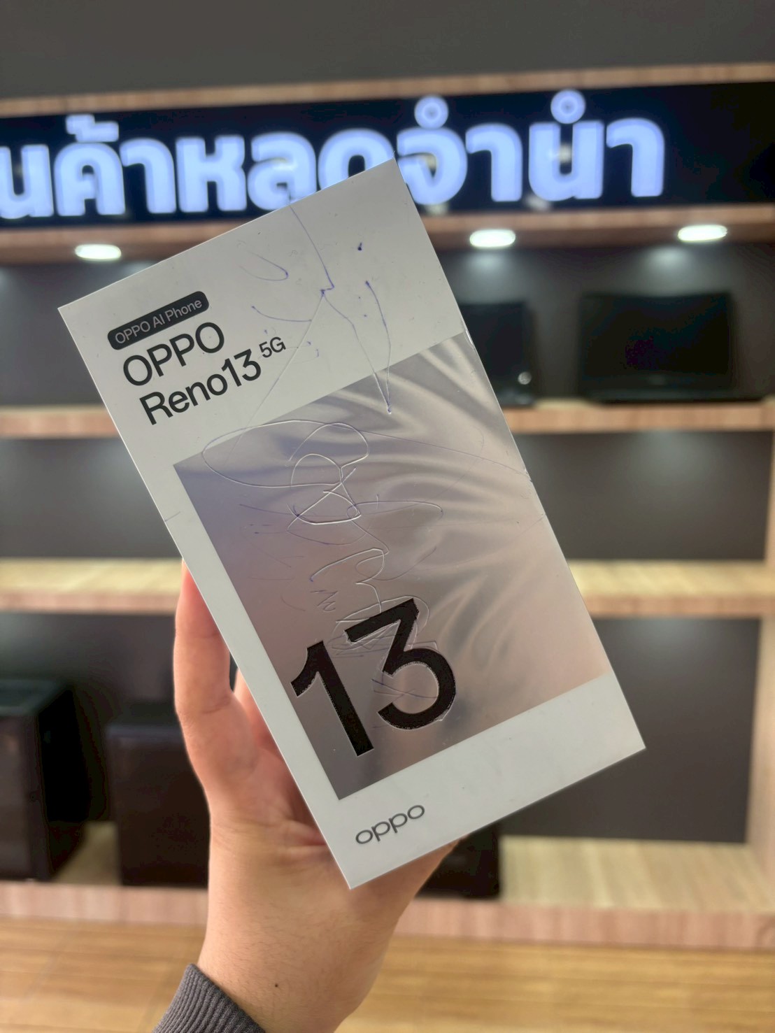 OPPO Reno13 (5G) (12+256GB) Plume White